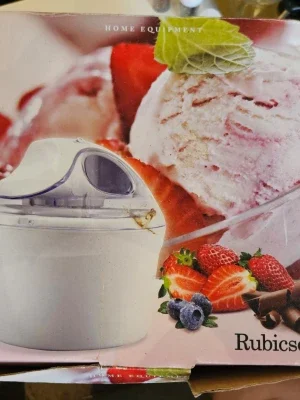 Glassmaskin med frysskål Rubicson
