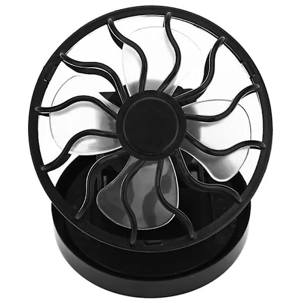 Flyttbar Luftfläkt Portabel Solcellsfläkt Usb Mini Skrivbordsfläkt Portabel Kylare[YJD]