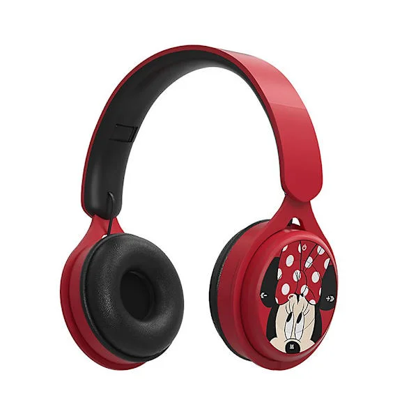 Spider-Man Captain America Bluetooth Headset Børn Mickey/Minnie Mouse Sports Earphone Hovedtelefoner [DB]