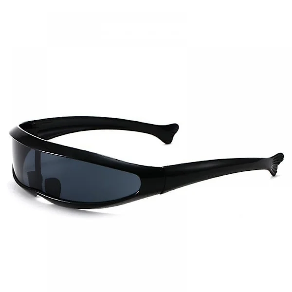 Wrap Sport Solglasögon, Ungdomssport Polariserande Solglasögon Män Kvinnor Solglasögon, Cykling Löpning Fiske Solglasögon Uv400 Skydd (blac