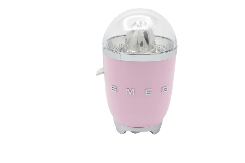 Smeg CJF11PKEU Sitrushedelmäpuristin Cadillac Vaaleanpunainen