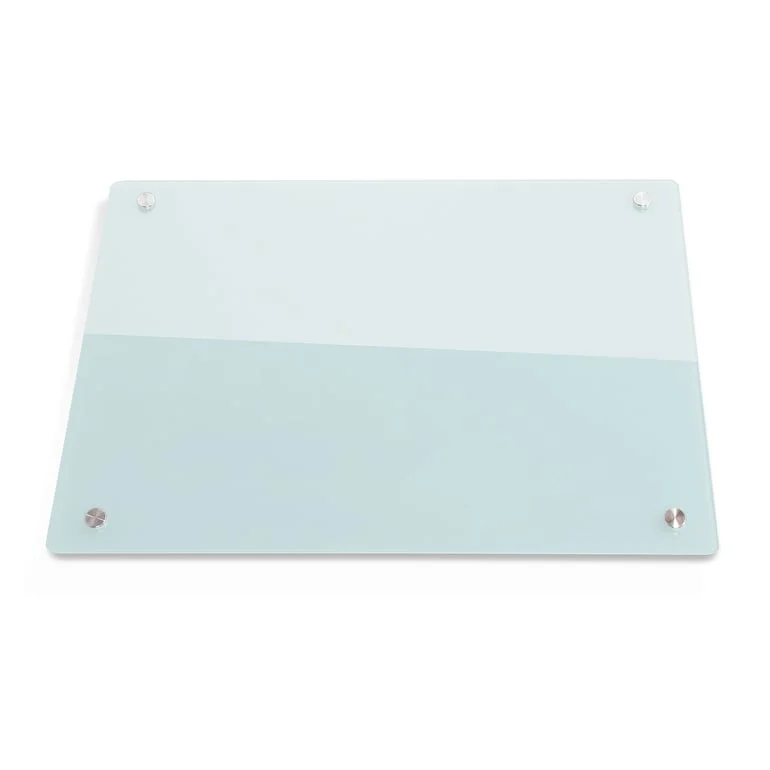 Magnetic glass board WRITE-ON , 450x600 mm, white