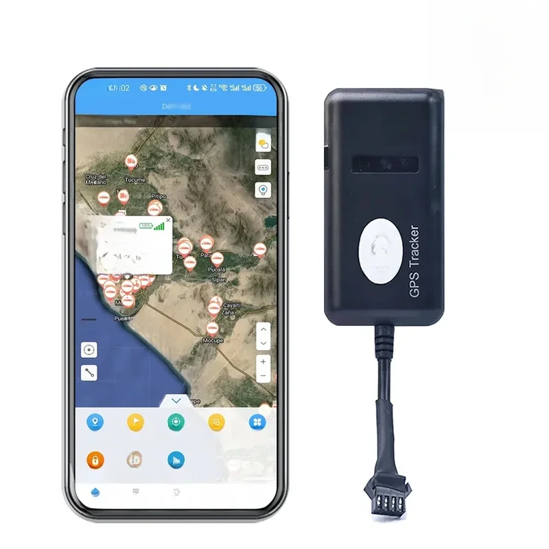 AliExpress - DAGPS Tracker 4G GT02 Sentinelle GPS 4 broches – Position et coupure ultra-précision du moteur de carburant/arrêt et d'alarme 