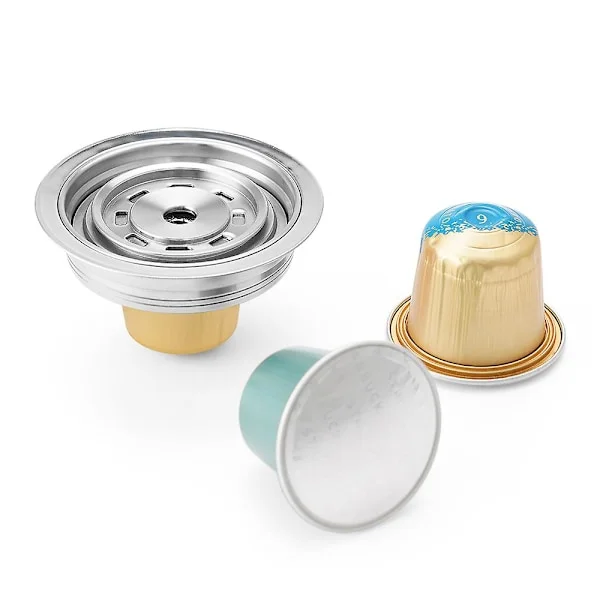 Uudelleenkäytettävät G-Cup-kahvikapselit Nespresso Vertuo Next / Vertuo POP -koneille