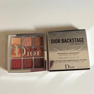 Dior Backstage eye palette