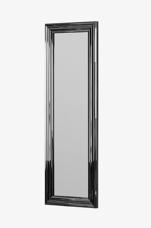 Homitis - Spejl Boss 90 x 30 cm - Sølvfarvet - Store spejle - Fra Homeroom