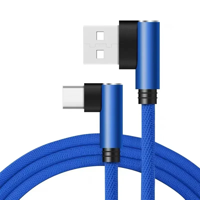 AliExpress - 0,25m 0,35m 1m 2m 3m 90 ° Câble USB Type C pour Xiaomi HUAWEI Honor 10 Samsung S8 S9 Oneplus5 ZUK Z2 Z3 LG G5 G6 Ligne USB-C