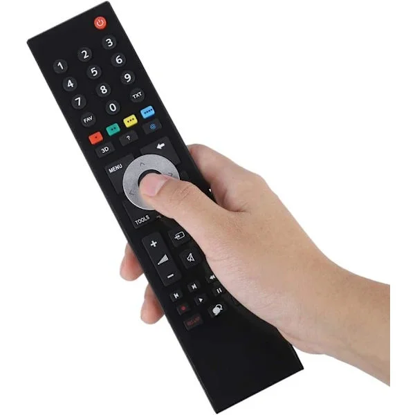 Grundig Universal fjärrkontroll, Grundig fjärrkontroll, Grundig fjärrkontroll, TV-fjärrkontroll, kompatibel ersättningskontroll för smart-TV