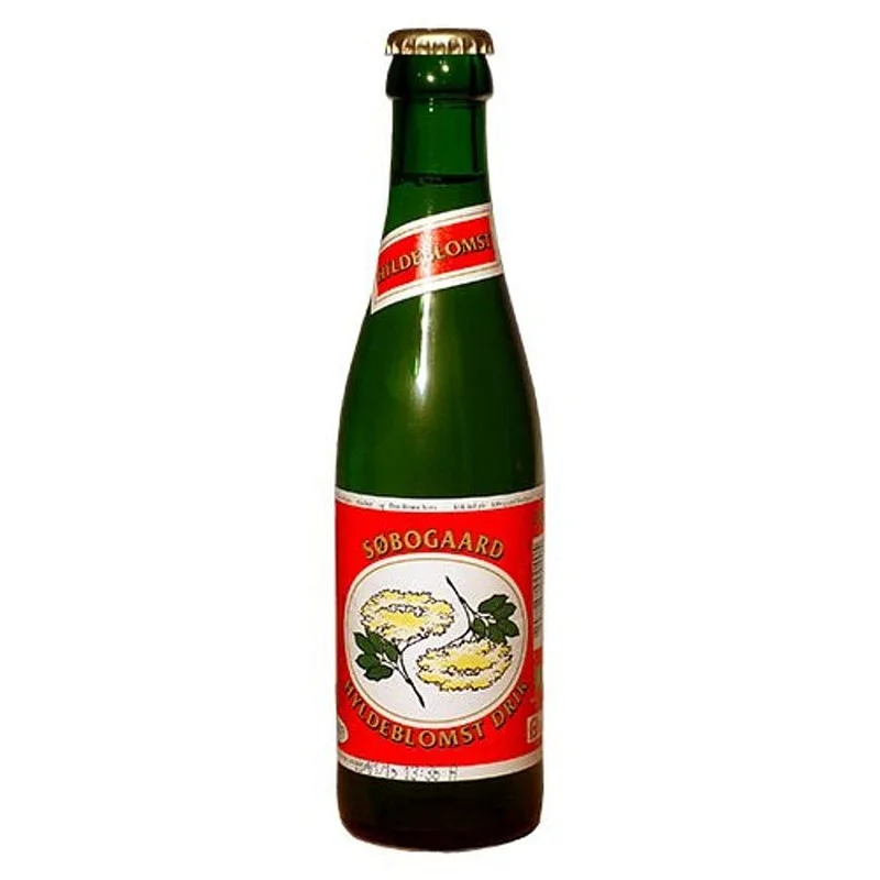 3 for 2 - Søbogaard Søbogaard Hyldeblomstdrik Ø 25 cl, Helse & Madvarer, Drikkevarer, Saft, Juice & Iste