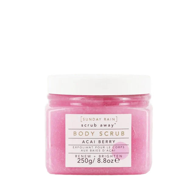 Sunday Rain Acai Berry Bodyscrub Bad & dusch Unisex 250G