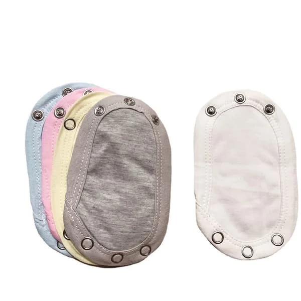 5 st Baby Body Förlängare Baby Jumpsuits Förlängare Spädbarn Flicka