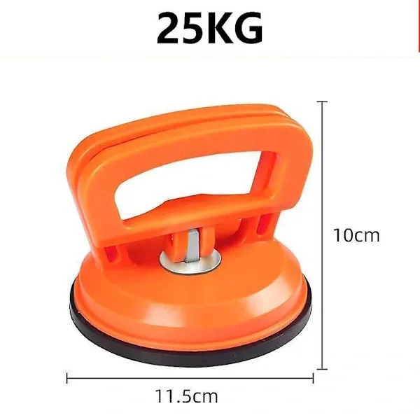 Bilbula Korjaustyökalu Vahva Imukuppi Auton Kolhun Poistaja Vedin Korjaus Auton Kori Lasi Metalli Nostin Lukittava Kannettava 1/15/25kg| | 25KG Oran..