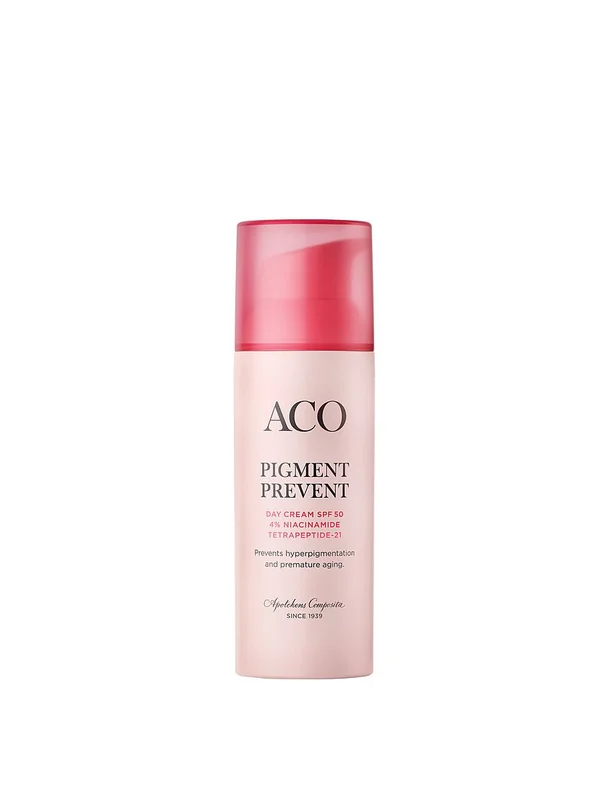 Spar 25% • Køb 2, ACO Pigment Prevent dagcreme med SPF 50 50 ml, Hudpleje, Ansigtspleje, Dagcreme