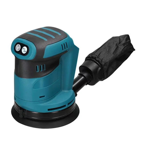 Til Makita Trådløs Excentersliber Li-ion Støvpose Skiver Maskine-XF29-