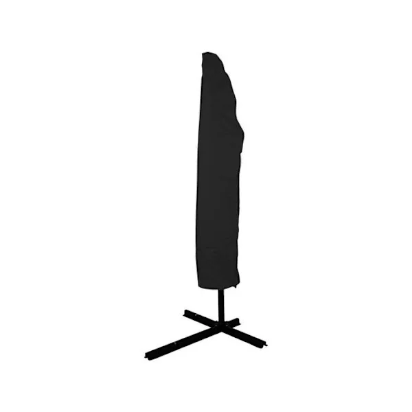 Skyddshölje för parasoll - 20 x 250 cm - Svart