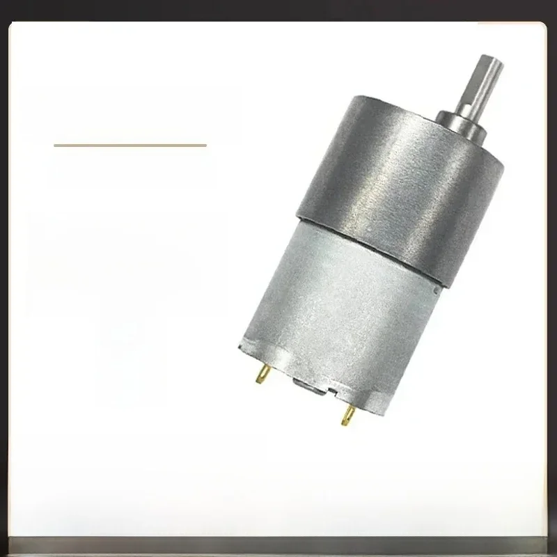 AliExpress - JGB37-3530 12V DC Motor Micro DC Untersetzungsmotor Vorwärts- und Rückwärtsschaltmotor Metallgetriebemotor mit hohem Drehmoment