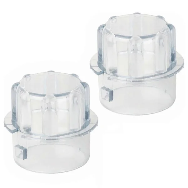 2-paknings lokkplugger for Vitamix 32oz og 48oz beholdere - for Quiet One VM0145 BarBoss blendere