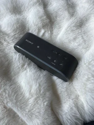 Sony trådlös högtalare svart NFC
