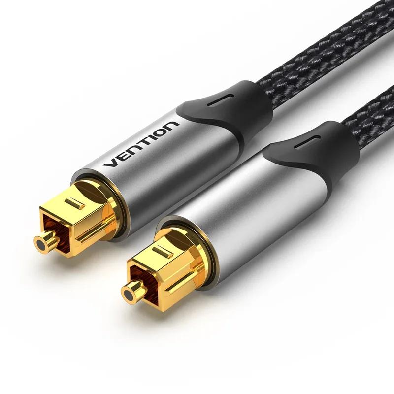 AliExpress - Intervention digitales optisches Audio kabel toslink spdif Koaxialkabel 1m 2m für Verstärker Blu-ray Xbox ps4 Sound bar Glasfaser kabel