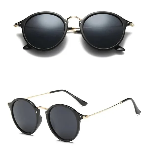 RBROVO Metal Retro Solbriller Mænd 2023 Mærke Designer Briller til Mænd/Kvinder Vintage Briller Mænd Luksus Oculos De Sol Feminino