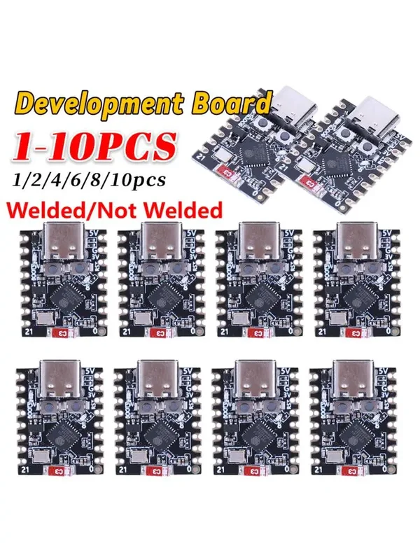 AliExpress - Carte de développement ESP32-C3 pour Arduino ESP32 C3 SuperMini, carte de développement, carte de base, 10 à 1 pièce