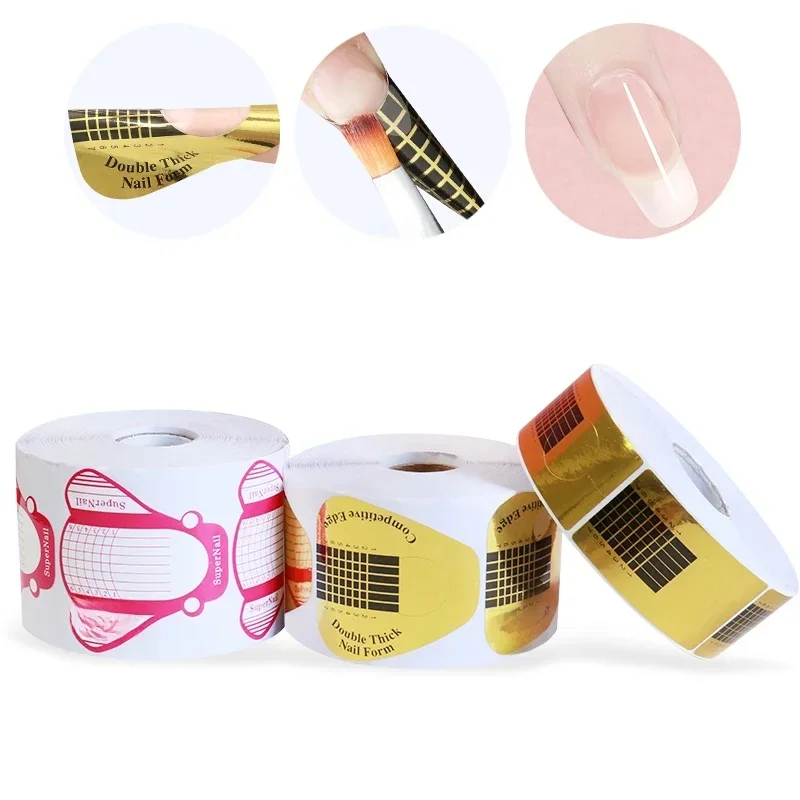 AliExpress - 50/100 Stück Nagelformen zur Verlängerung, französische Nagelform-Spitzen, verlängertes Nagelzubehör, alles für Maniküre-Werkzeuge