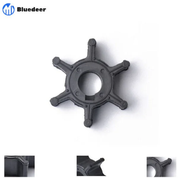 Kompatible vannpumper for utenbordsmotor vannpumpe, marine gummiimpeller 6L5-44352-00 for Yamaha 4HK 5HK 6HK 2/4-taktsmotorer (HK)