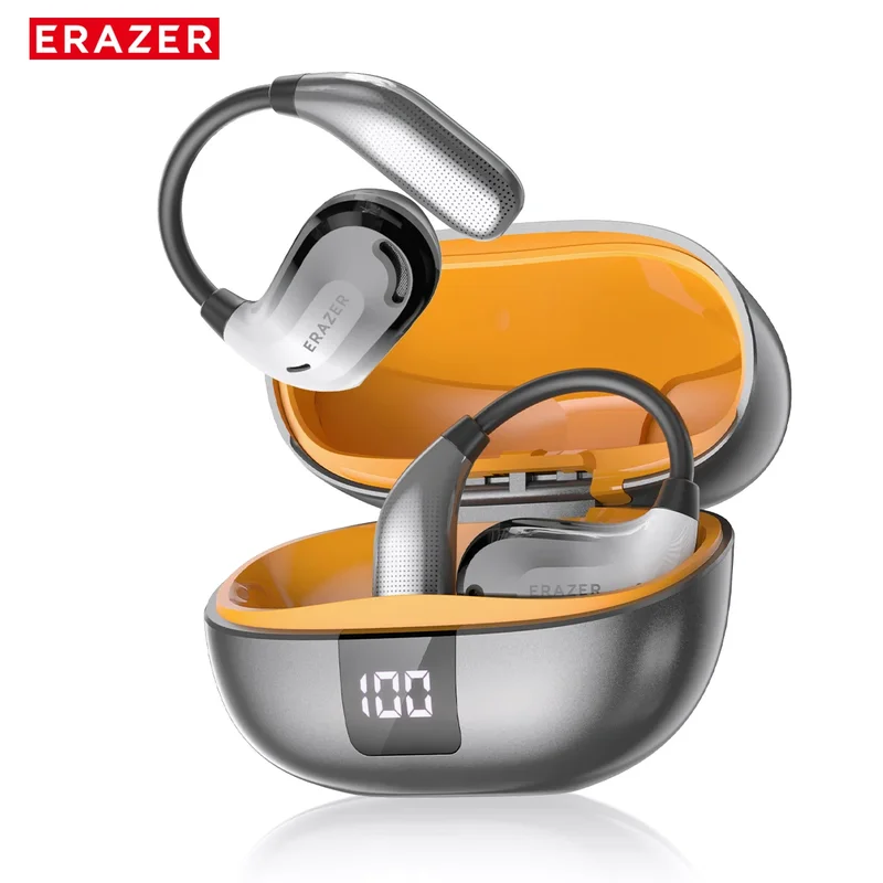 AliExpress - ERAZER XT66PRO Bluetooth-oortelefoon ASMR-headsets DIY APP AI Vertaler Oordopjes Draadloze hoofdtelefoon 13-uurs lange levensduur Display