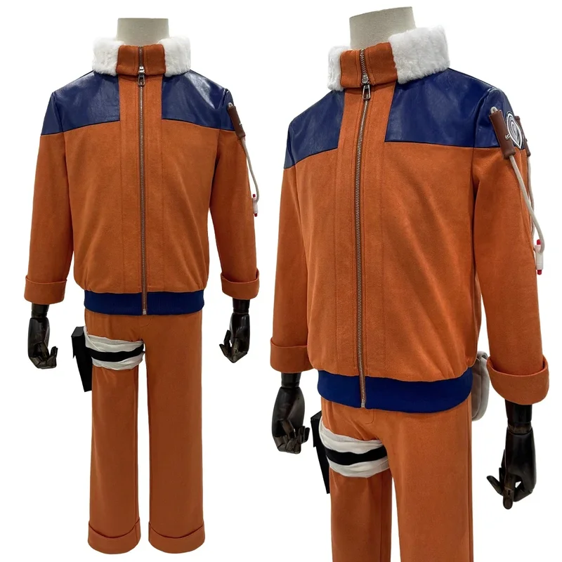 AliExpress - HOLOUN Anime Uzumaki Cosplay Kostüm Teenager Zeitraum Jacke Hosen Tasche Cos Convention Geschenk Unisex Erwachsene Version