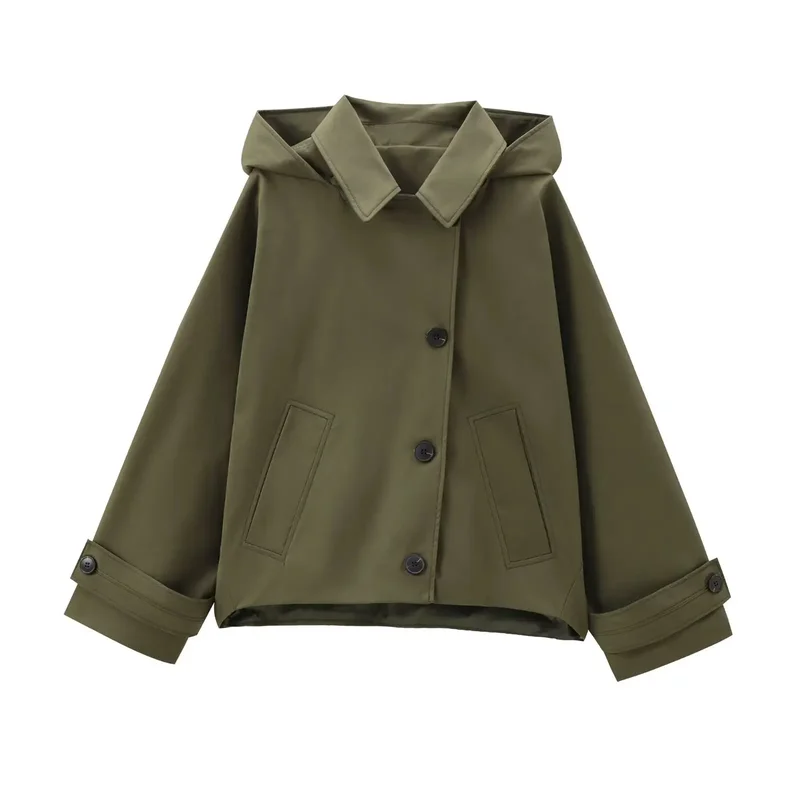 AliExpress - MUJER Trench Coat à capuche pour femme Coupe-vent à manches longues pour femme Nouveau en manteaux et vestes pour femme Manteaux d'hiver 