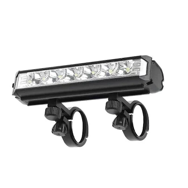 Front LED Electric Scooter Light 4000mAh Waterproof Flashlight USB Charging Bicycle Light