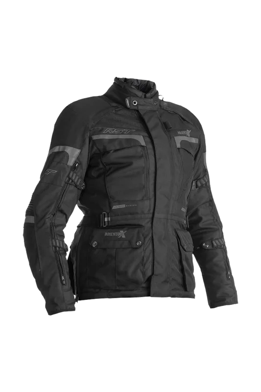 Damska Kurtka Motocyklowa RST Adventure-X Czarny S