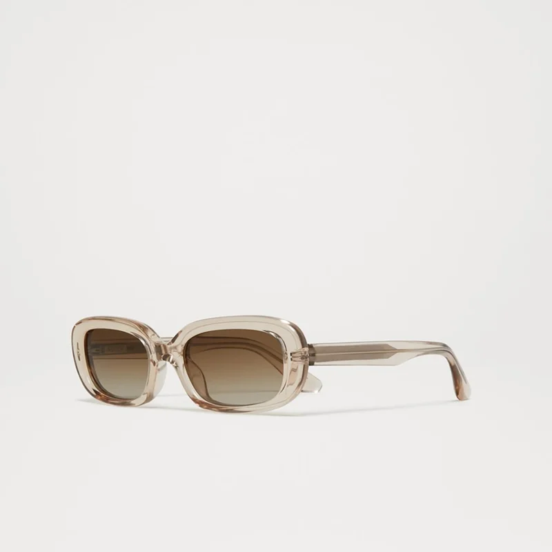 CHIMI - Solbriller - Transparent - 12 Ecru