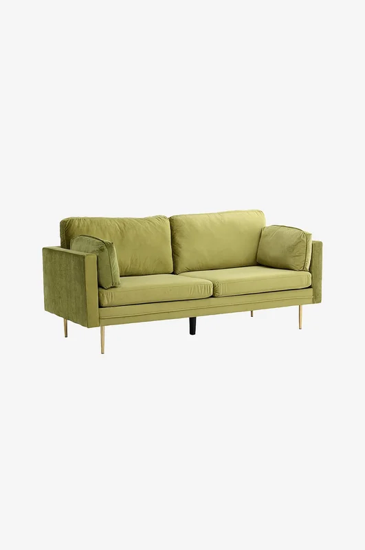 Venture Home - Sofa Boel, 3-pers. - Grøn - 3-pers sofaer - Fra Homeroom
