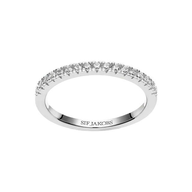 Sif Jakobs Jewellery Ring Ellera Ringar Dam Vit 54