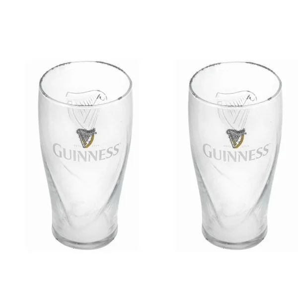 Vin Glass Guinness Pint Glass (YH)