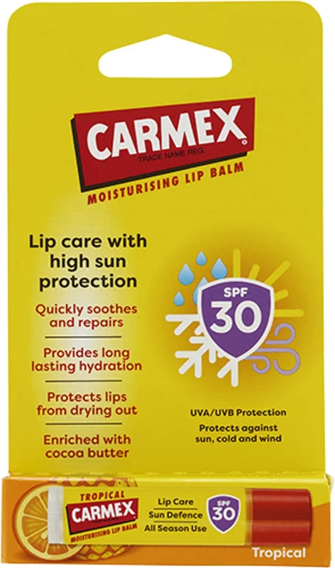 Carmex Carmex Stick, Hudpleje, Ansigtspleje, Læbepleje