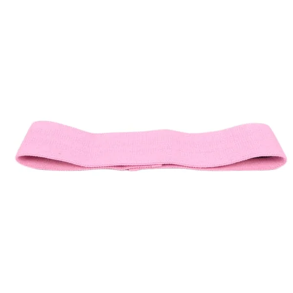 Multifunksjonelt treningsstrikk, sklisikkert, elastisk treningsstrikk, rosa