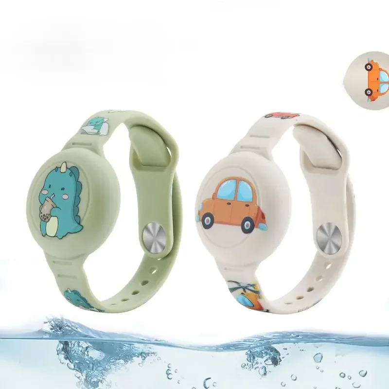 AliExpress - Bracelet étanche pour Apple Airtag, bracelet pour enfants, étui en silicone, bracelet de montre pour enfants, nouveau