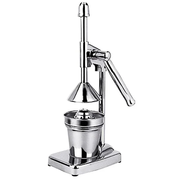 Manuell presse rustfritt stål fruktjuicer håndholdt grønnsak frukt appelsin juice maker blender juice