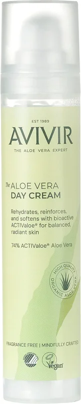 AVIVIR Aloe Vera Day Creme 50 ml, Hudpleje, Ansigtspleje, Dagcreme
