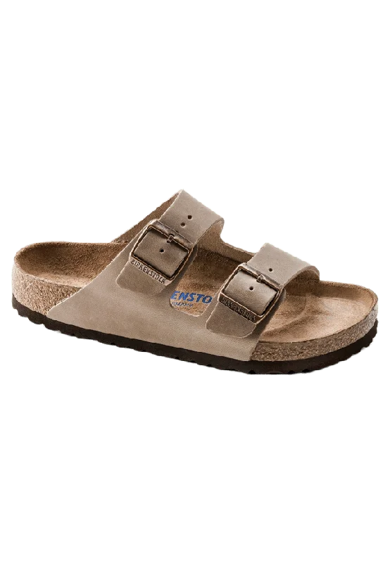 Birkenstock Arizona Soft Footbed Skor Herr Brun 41