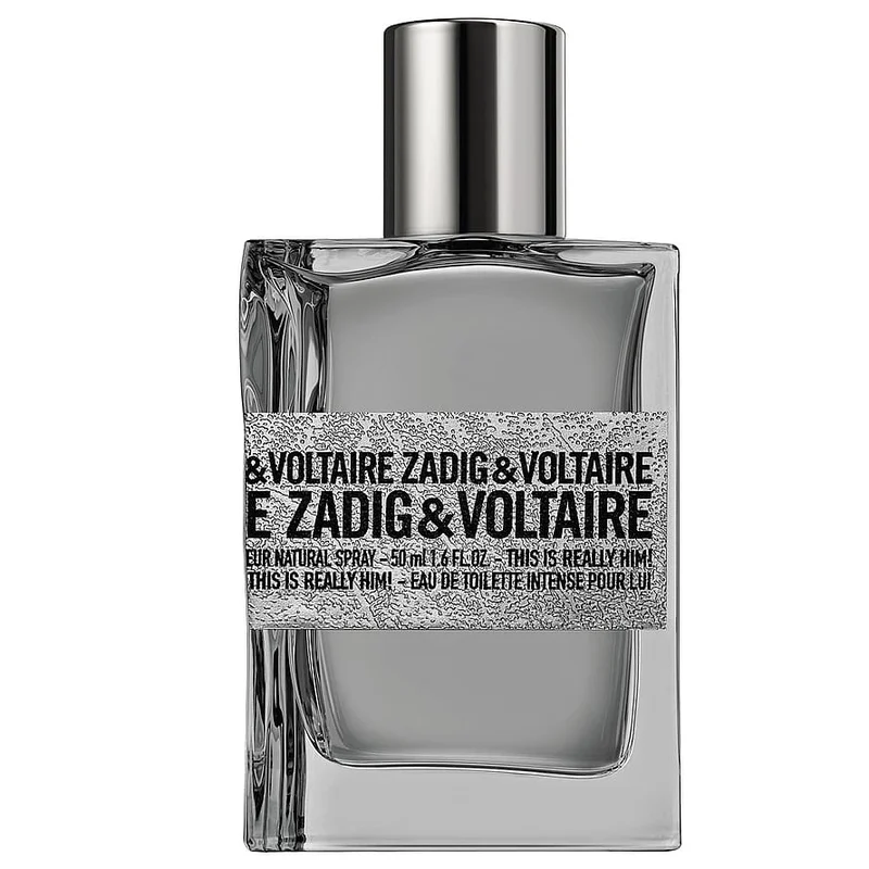 Zadig & Voltaire This Is Really Him Eau de Toilette 50 ml, Mænd, Dufte, Eau De Toilette