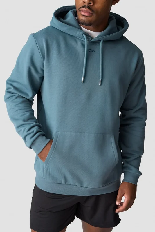 ICANIWILL - Everyday Hoodie Steel Blue - Herr - Träningskläder från ICIW