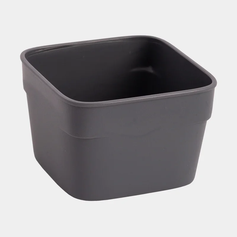 Småförvaring Nordiska Plast Store It Flexible, grå, 74 x 74 x 50 mm