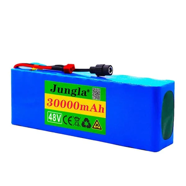 Uusi 48V 30Ah 30000mAh Litium Li-ion Akku Ebike Sähköpyörä