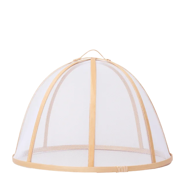 Åhléns Home Nätkupa / insektsskydd för mat Köksredskap Beige ONESIZE