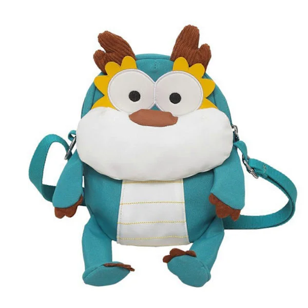 Lovely Little Shoulder Bag for Girls Cartoon Mini Crossbody Bag Handbag Perfect for Everyday Use Red