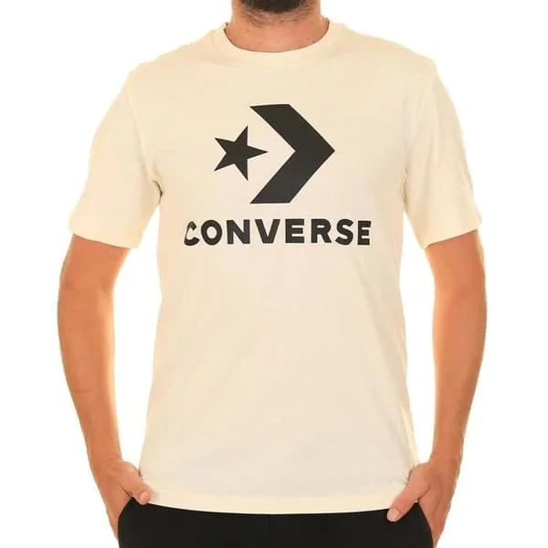 T-shirt Ecru Herr Converse Large