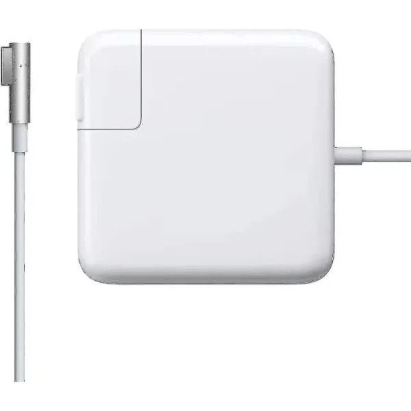 Kompatibel med 60W MacBook Pro-laddare - Ersättnings 60W L-tip MacBook-laddare kompatibel med äldre MacBook Pro 13 tum